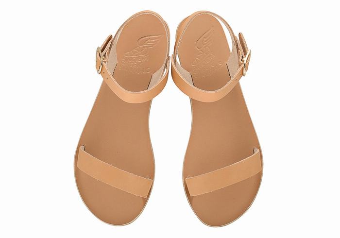 Sandales Casual Ancient Greek Sandals Drama New Leather   | SHG-9986700